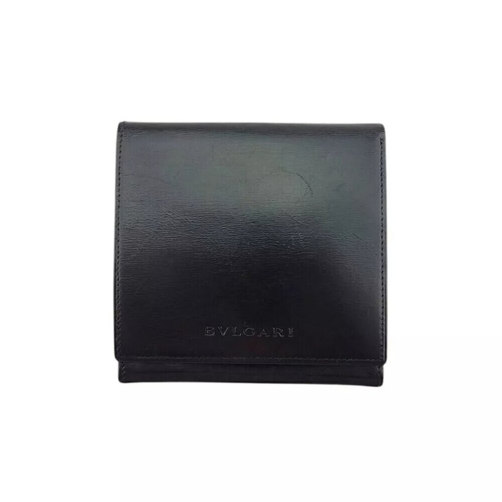 BVLGARI Bi -fold wallet USED